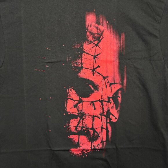 Hellraiser “Hellseeker” Evil Deadly Immortal Pinhead Graphic Horror T-Shirt Size - Picture 2 of 4